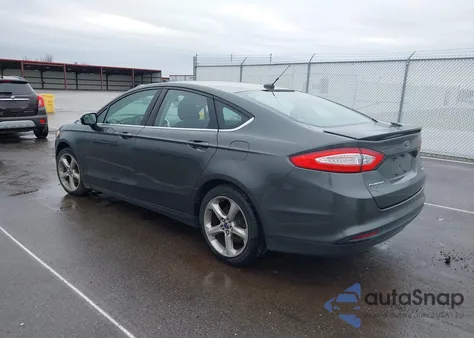 2016 Ford Fusion Se from USA, damaged, VIN 3FA6P0HD7GR364459